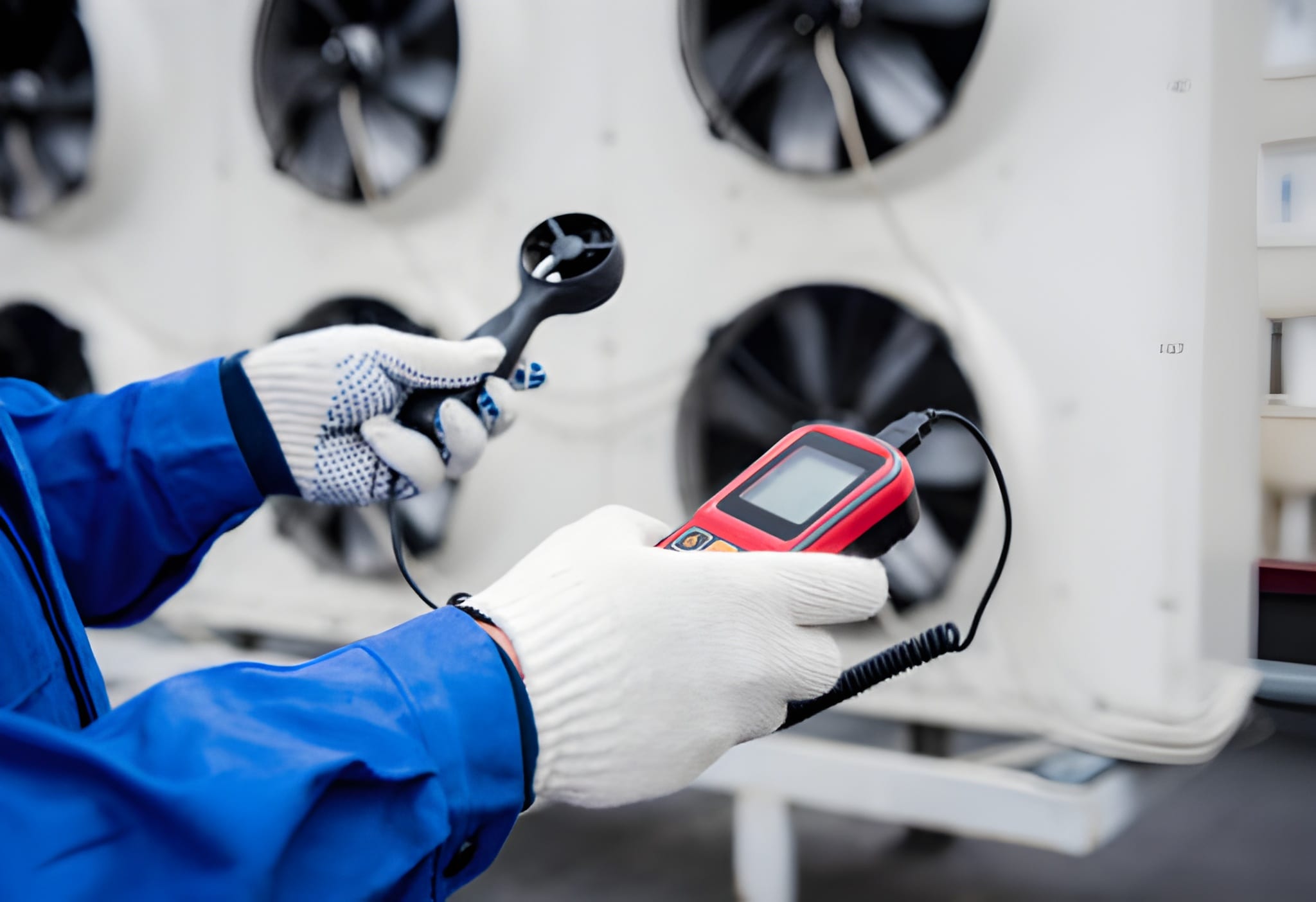 Air Tightness Testing