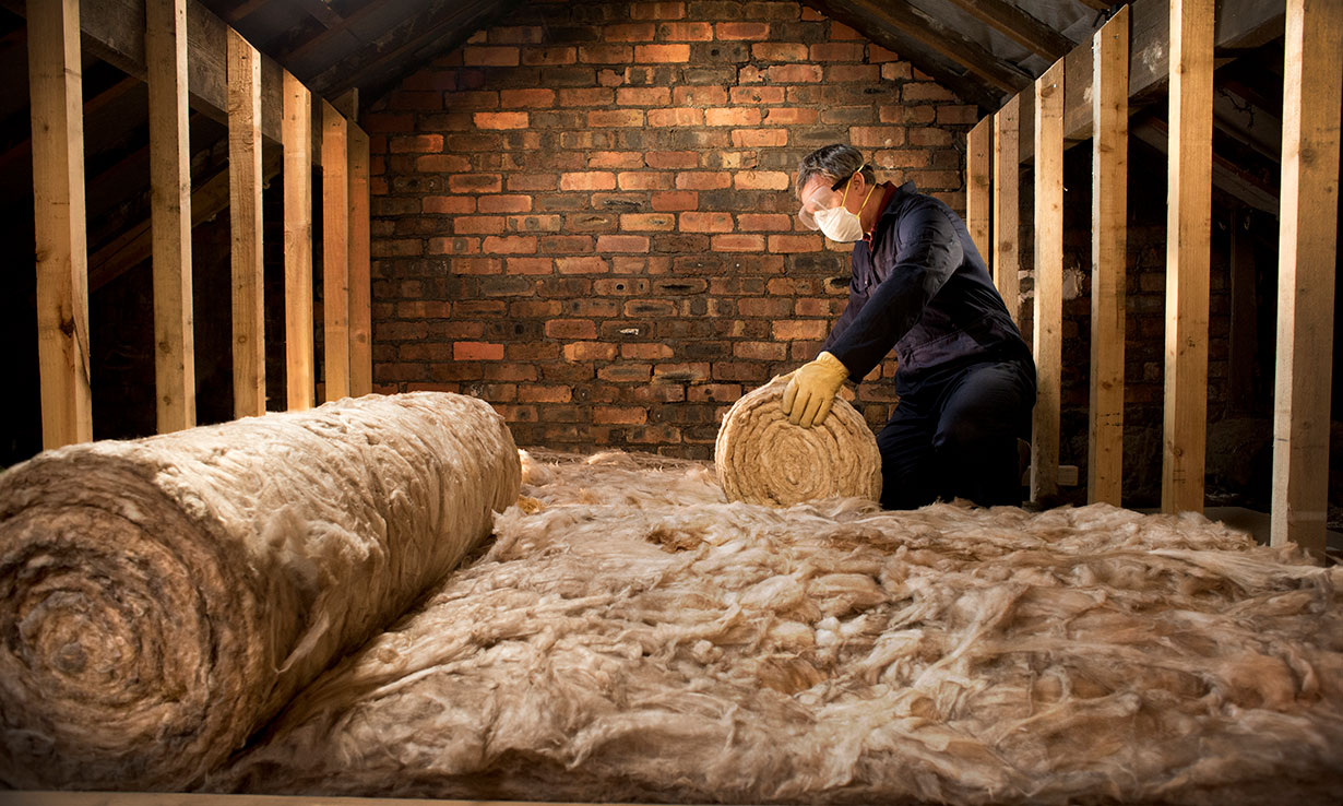 CTA loft Insulation