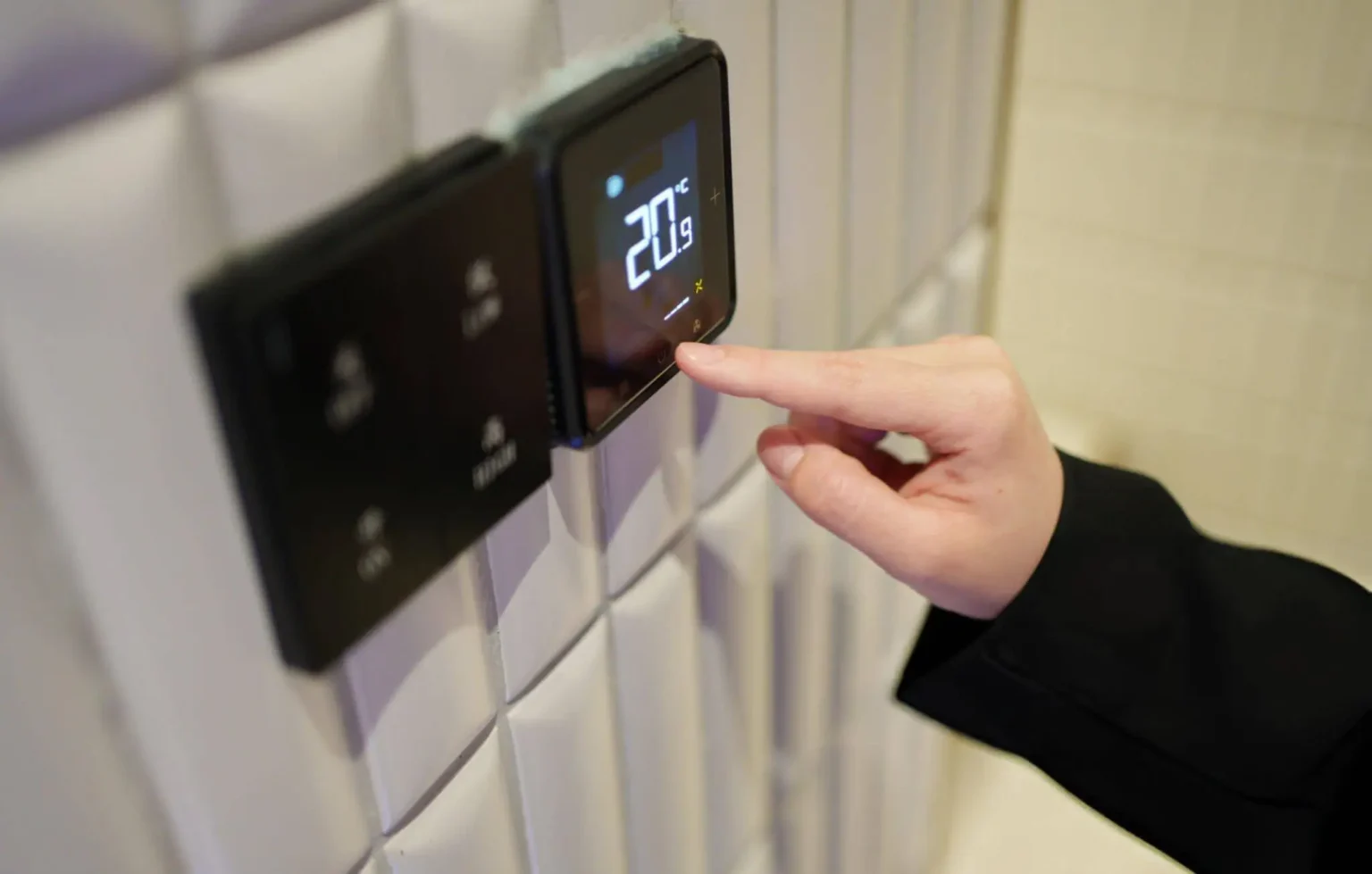 Time-temperature-zone-control