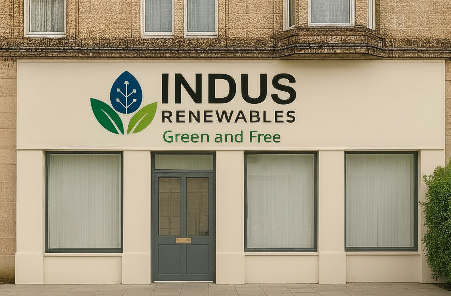 Indus Renewables Office without van